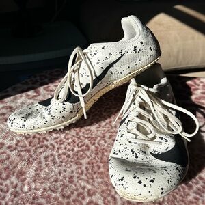 Nike Zoom Rival S 9 'Paint Splatter' track and field spikes size men’s 11.5
